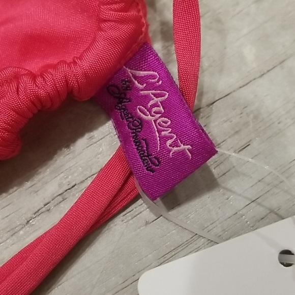 💕L'AGENT by AGENT PROVOCATEUR💕 Robbie Bikini TOP - Picture 8 of 10